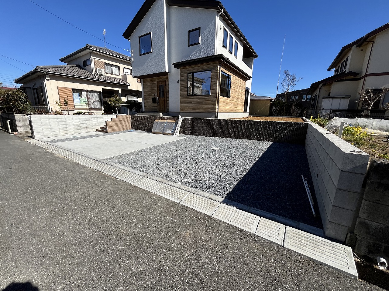駐車場　