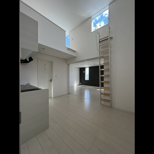 室内　DK6.5帖　（3号室、室内写真）
