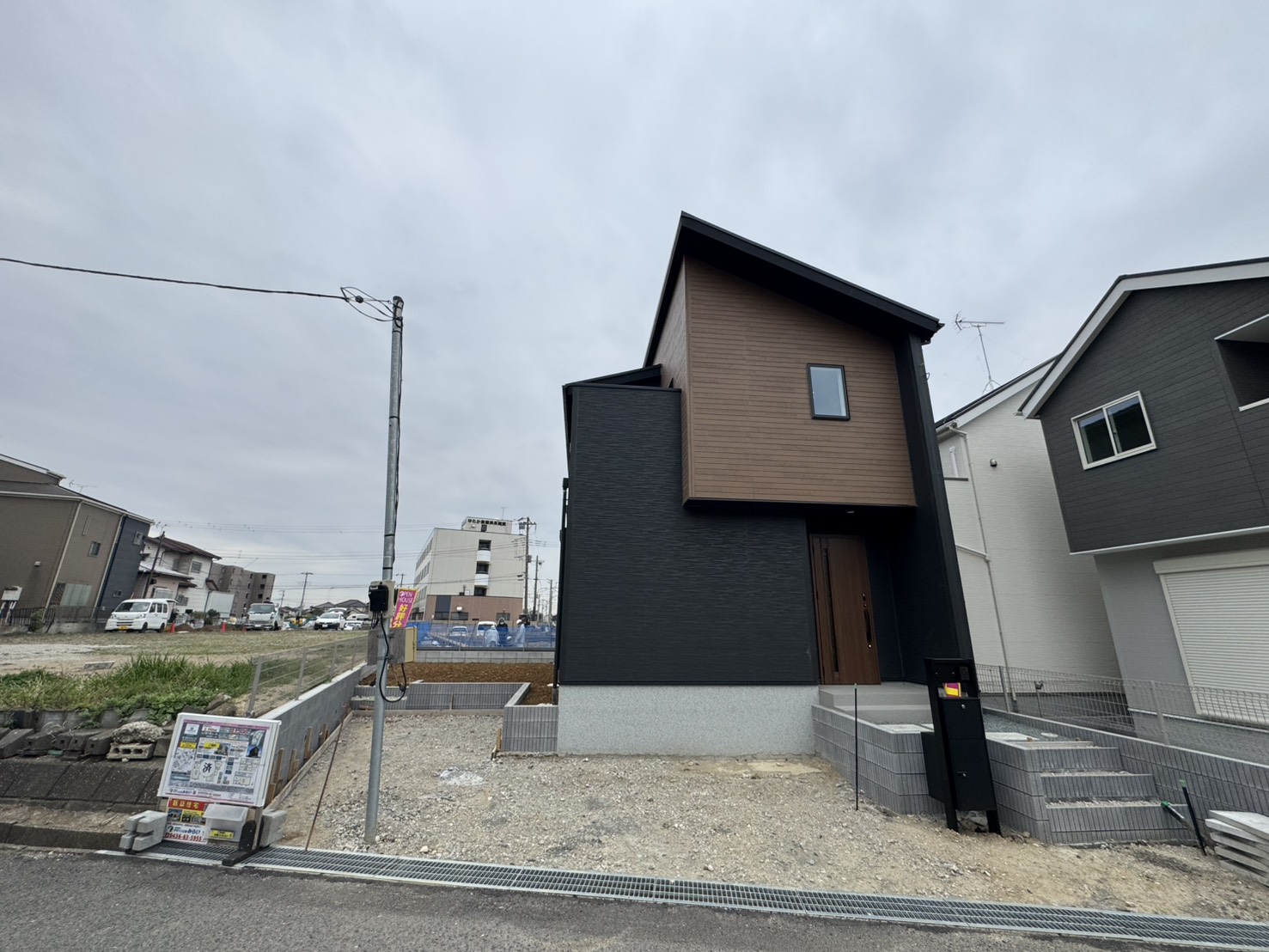 外観　３号棟正面