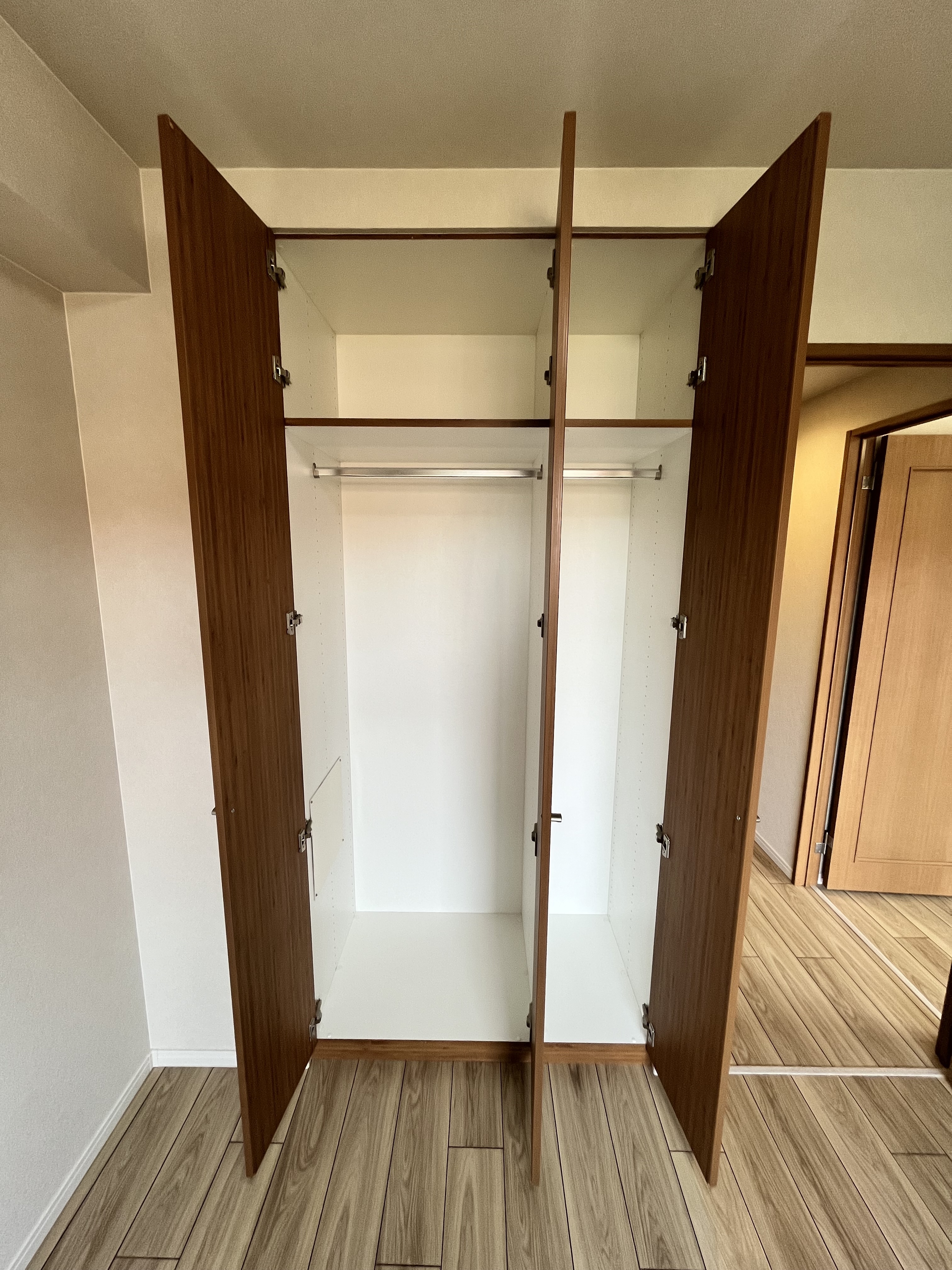 収納　クローゼット